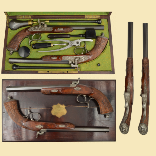 Simpson Limited | Antique & Modern Firearms for Collectors